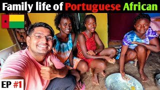 First Impression of Portuguese Africa GUINEA BISSAU 🇬🇼😍 [upl. by Aletta]