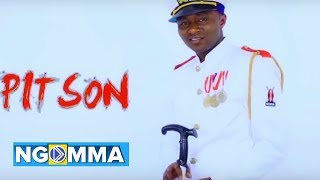 Pitson  Lingala Ya Yesu Official Video SMS quotSKIZA 90010728quot to 811 [upl. by Cardie919]