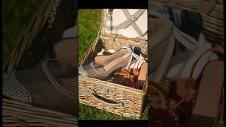 Our kind of picnic Shop the SS25 Malone Souliers x TabithaSimmons collection at MaloneSoulierscom [upl. by Annaxor]