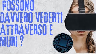 polizia e tecnologia possono davvero vederti attraverso i muri [upl. by Inihor]