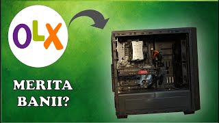 De ce trebuie sa faci un PC cu piese de pe OLX  Project Ice Breaker [upl. by Mackie]