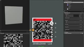 Creating random Grayscale Values 2 methods  Substance Designer [upl. by Ayifa]