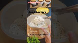 Upma premix Upma 2 minutes recipe indianhealthybreakfast [upl. by Omolhs]