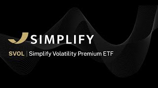 SVOL Simplify Volatility Premium ETF [upl. by Atyekram]