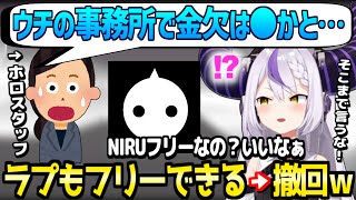 【ホロライブ】ラプラスの金欠事情を知ったホロスタッフの反応ｗNIRUとの爆笑ヴァロラントｗ「親戚の子とゲームしてるみたいｗ」【切り抜きラプラス・ダークネスNIRU】 [upl. by Kinghorn]