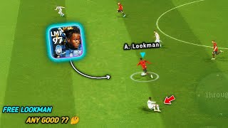 Free Lookman ❌ Cookman ✅  eFootball 24 [upl. by Savell]