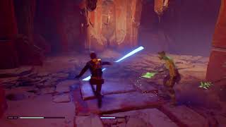 Star Wars Jedi Fallen order part 4 No Poncho [upl. by Steen]