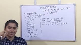 IO devices computer basics avinashmathsmantra [upl. by Yeloc]