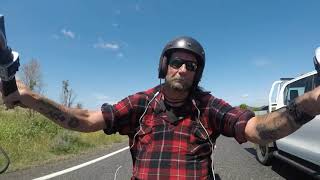 A Short 80 Mile Harley Ride To Gayndah amp Back QLD Hippy Trev [upl. by Etyak]