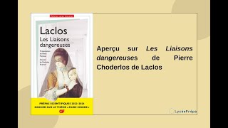 Aperçu sur quotLes Liaisons dangereusesquot de Pierre Choderlos de Laclos [upl. by Fawcette]