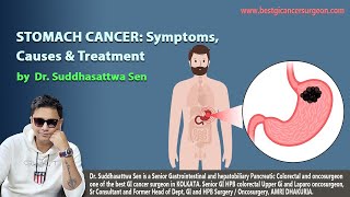 STOMACH CANCER Symptoms Causes amp Treatment  Dr Suddhasattwa Sen  Bengali [upl. by Nicolau]