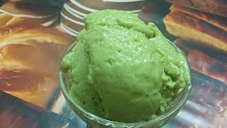 Avocado IcecreamNo CreamNo MachineEasy Recipe [upl. by Nairbo196]