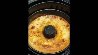 Pudim de Leite Condensado na Airfryer [upl. by Airdnas]