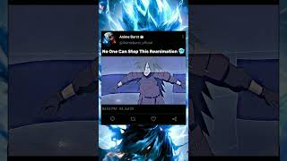 No One Can Defeat This Reanimation 🥶  shorts shortvideo naruto narutoshippuden madara viral [upl. by Ahsirak]