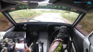 Neil Armstrong  onboard  Ford Mk2 Escort  King of the Hill  Run 1 [upl. by Ennairek]