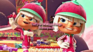 Taffyta Muttonfudge Wreck it Ralph Scenepack  Full  4k [upl. by Hephzipah248]