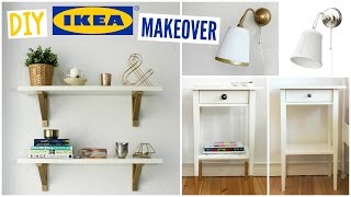 DIY IKEA Makeover  Customize Your Furniture  HannaCreative [upl. by Aihtnis]