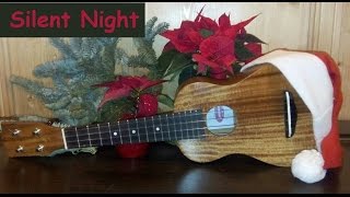 Silent Night  Ukulele Cover [upl. by Robinia243]