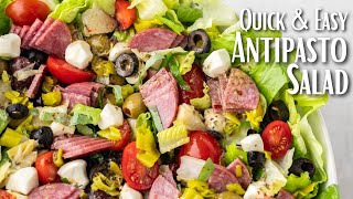 Antipasto Salad [upl. by Chiou]