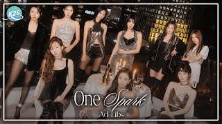 TWICE  One Spark  AdLibs [upl. by Iem248]