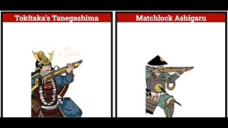 Total War SHOGUN 2 1vs1 Matchlock Ashigaru vs Tokitaka’s Tanegashima [upl. by Creighton824]