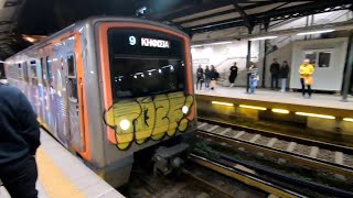 Athens Metro  Monastiraki Station  Greece  181123 [upl. by Marci]