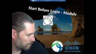 How to install Cisco AnyConnect VPN with option Start Before Login [upl. by Ydda]