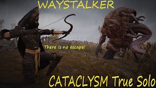 Against the Grain  Waystalker  Cataclysm True solo  Sword DaggerHagbane  Warhammer Vermintide 2 [upl. by Akili]