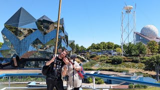 JE FAIS DECOUVRIR LE FUTUROSCOPE A ADELINE ET ED [upl. by Nisse]