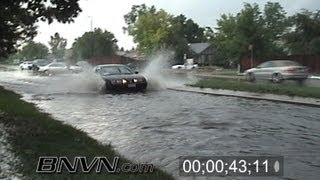 6172003 Aurora Colorado Flooding Video [upl. by Auqinimod]