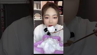 ASMR COTTON CANDY ICE [upl. by Gnuh]