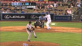 Mariano Rivera 2013 Last Year Highlights [upl. by Nnayelhsa]