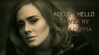 Adele Hello Lyric Video [upl. by Haram]