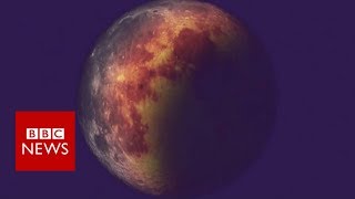 Lunar Eclipse Science behind the blood moon  BBC News [upl. by Annairb]