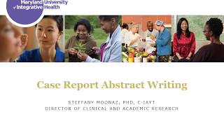 Case Report Abstract Writing [upl. by Laerol207]