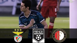 Benfica vs Feyenoord  Friendly Match 2024 ⚽ Full Match Highlights En Vivo Resumen⚽ [upl. by Nathan869]