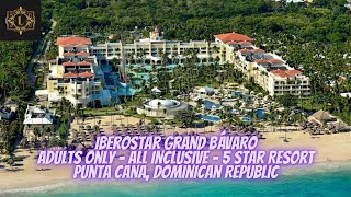 JOIA Bávaro by Iberostar  Adults Only  All Inclusive  5 Star Resort  Dominican Republic [upl. by Scottie]