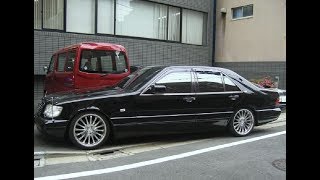 Hakus W140 SClass Mercedes Benz in Tokyo [upl. by Templeton]