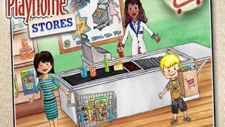 My Play Home Stores Part 1  best iPad demo app for kids  Ellie [upl. by Letreece243]