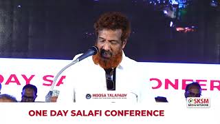 Moosa Talapady One Day Salafi Conference  Abrar Nagara Talapady [upl. by Silirama]