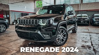 NOVO JEEP RENEGADE LONGITUDE T270 4X2 2024 EM DETALHES [upl. by Karleen]