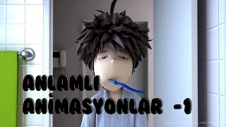 ANLAMLI ANİMASYONLAR 1 [upl. by Retrop944]