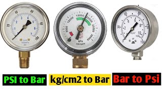 Pressure units explained  Pressure unit conversion  unit conversion  Pressure units [upl. by Gale]