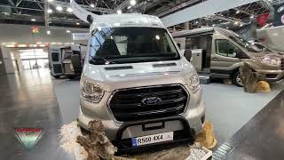 2023 Randger R560 4x4 Wohnmobil Interior and Exterior Dusseldorf Caravan Salon 2022 [upl. by Cirederf]