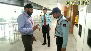 देखिये sis security guard तलाशी कैसे लेते हैं training of searching and frisking [upl. by Naamann402]