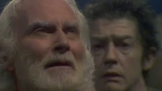 King Lear  Laurence Olivier and John Hurt  Shakespeare  1983  SN ARCHIVES  Remastered  4K [upl. by Ile471]