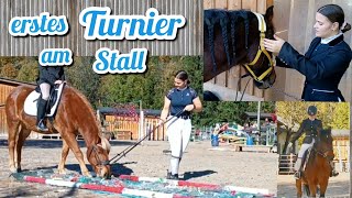 Erstes Stall Turnier 🥇 Geschicklichkeits  Parcours Reiten 🏆 Dressurreiten 🐴 Turnier Vorbereitung [upl. by Lisha]