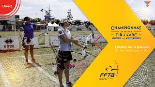 Championnat de France arc à poulies Tir à lArc Extérieur  Riom 2019 [upl. by Natelson]