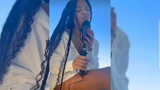 HALLE BAILEY RELEASES A NEW SONG  Halle Bailey Sings a Song After the Saga With DDG [upl. by Onek]