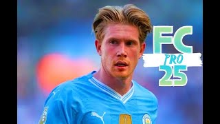 BEST KEVIN DE BRUYNE FC25 PRO CLUBS LOOKALIKE [upl. by Evetta]